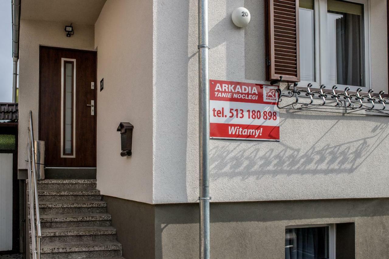 Pokoje Goscinne Arkadia Września Eksteriør billede